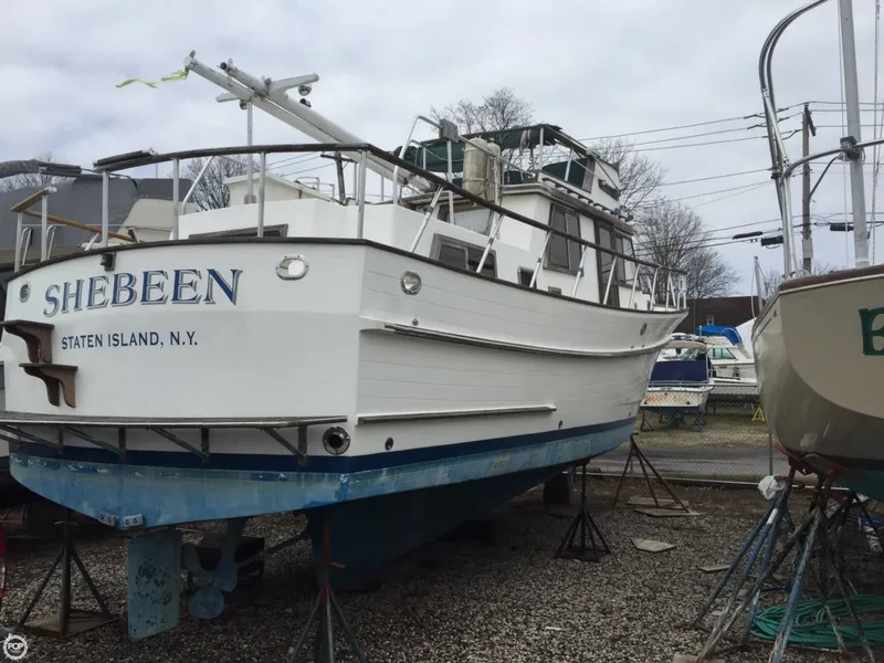 Slide: The Image of Monk 36 Trawler 1986 - 4