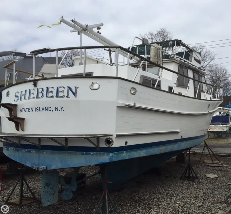 Slide: The Image of Monk 36 Trawler 1986 - 7