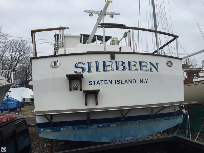 Slide: The Image of Monk 36 Trawler 1986 - 9
