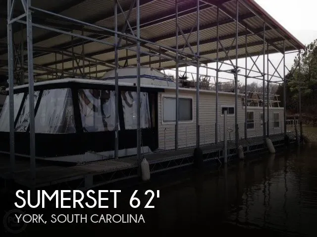 Slide: The Image of Sumerset 62 Houseboat 1975 - 0