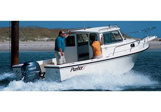 Slide: The Image of Parker Marine 2120 Sport Cabin 2003 - 0