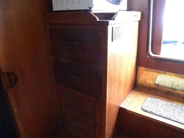 Slide: The Image of Albin 36 Double Cabin 1980 - 1