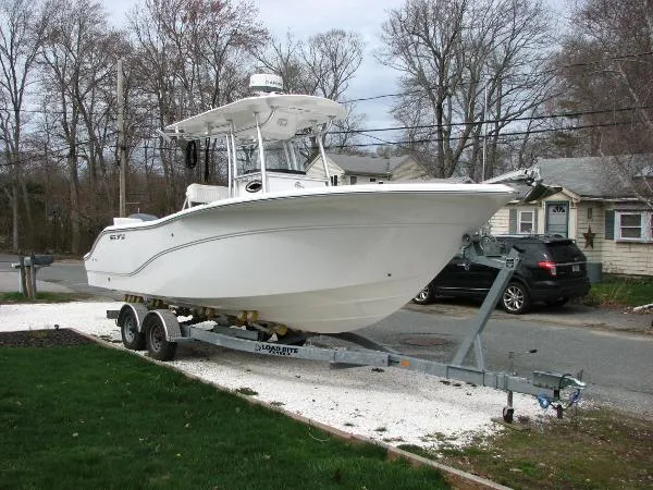 Slide: The Image of Sea Fox 256 Commander 2014 - 2