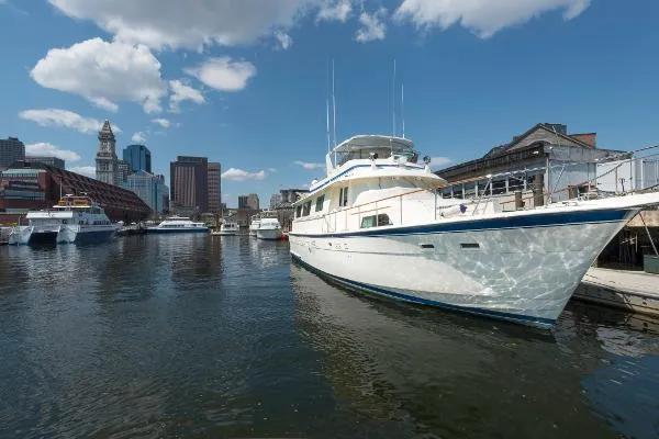 Slide: The Image of Hatteras 63 Motor Yacht 1987 - 0