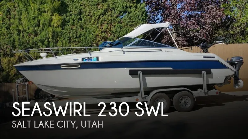 Slide: The Image of Seaswirl 230 SWL 1992 - 0