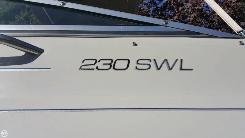 Slide: The Image of Seaswirl 230 SWL 1992 - 1