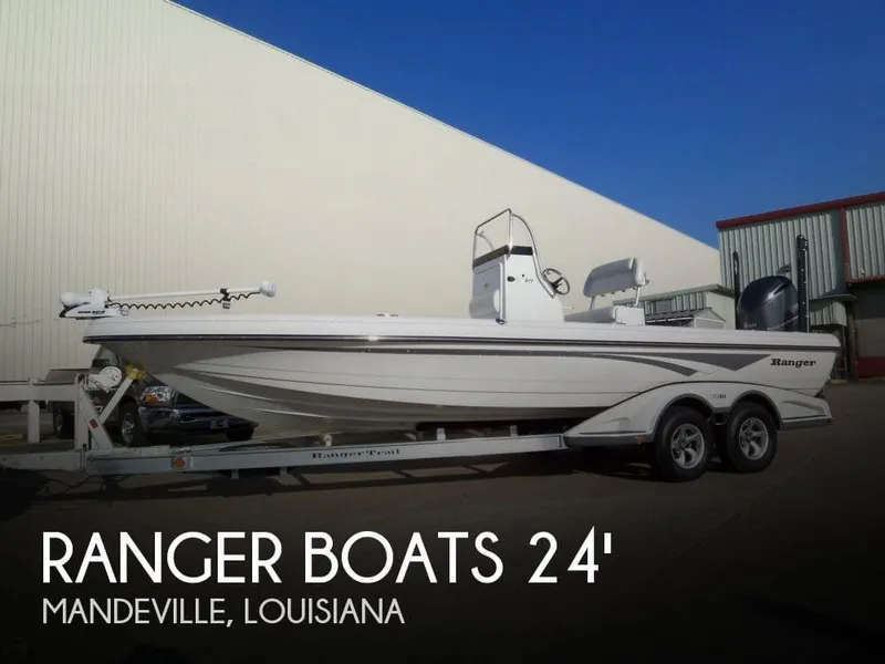 Slide: The Image of Ranger 2410 Bay Ranger 2014 - 0