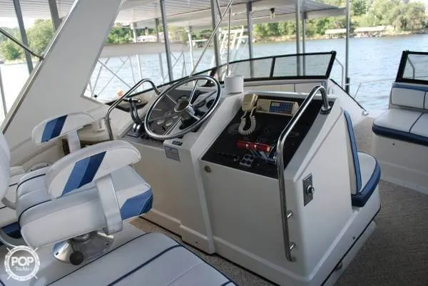 Slide: The Image of Carver Yachts 3897 Santego 1990 - 1