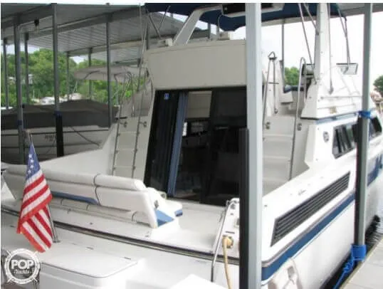 Slide: The Image of Carver Yachts 3897 Santego 1990 - 11