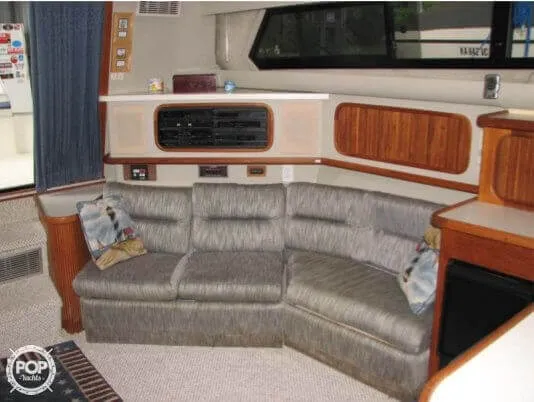 Slide: The Image of Carver Yachts 3897 Santego 1990 - 4
