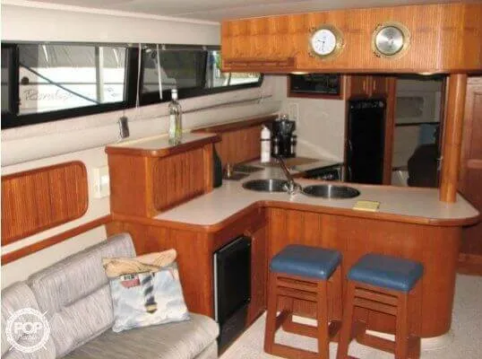 Slide: The Image of Carver Yachts 3897 Santego 1990 - 5