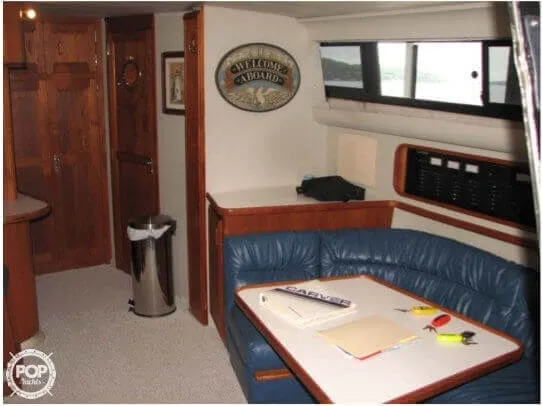 Slide: The Image of Carver Yachts 3897 Santego 1990 - 6