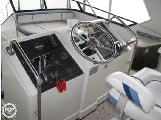 Slide: The Image of Carver Yachts 3897 Santego 1990 - 7