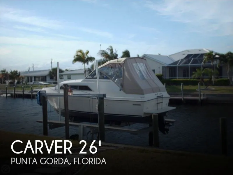 Slide: The Image of Carver Yachts 2687 Monterey 1982 - 0