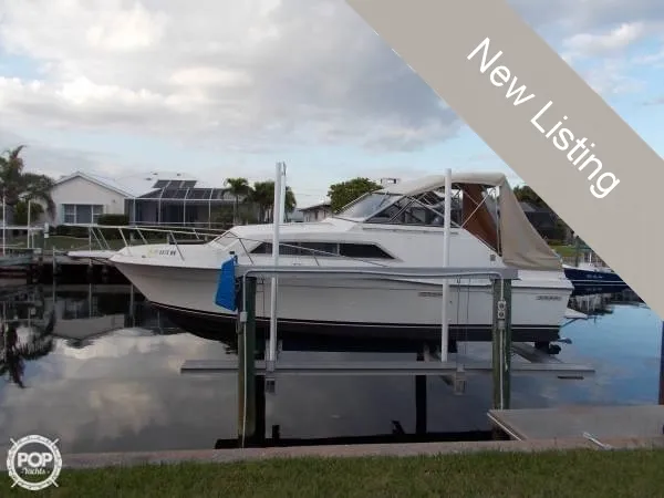 Slide: The Image of Carver Yachts 2687 Monterey 1982 - 11