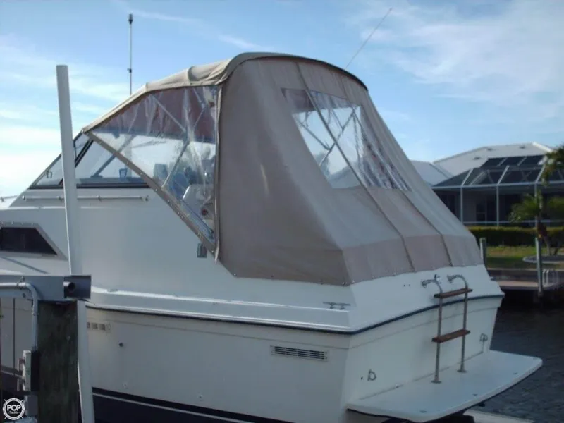 Slide: The Image of Carver Yachts 2687 Monterey 1982 - 2