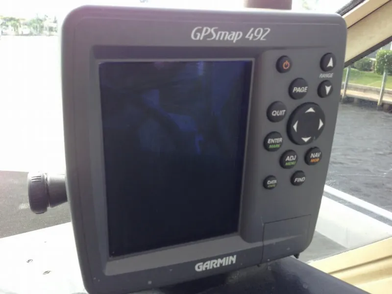 Slide: The Image of Carver Yachts 2687 Monterey 1982 - 7