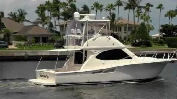 Slide: The Image of Tiara 3900 Convertible 2008 - 0