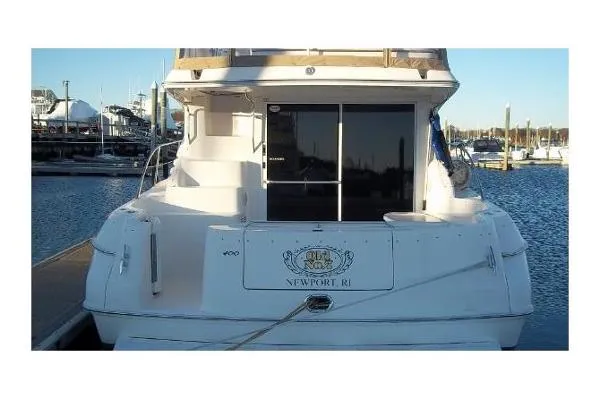 Slide: The Image of Sea Ray 400 SB 2002 - 1