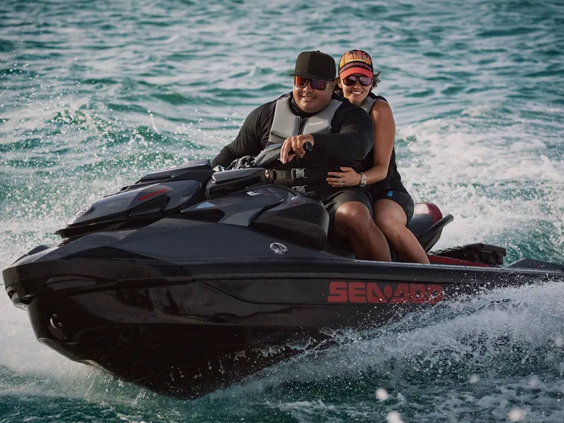 Slide: The Image of Sea-Doo GTR-X 300 iBR Tech Package 2026 - 9