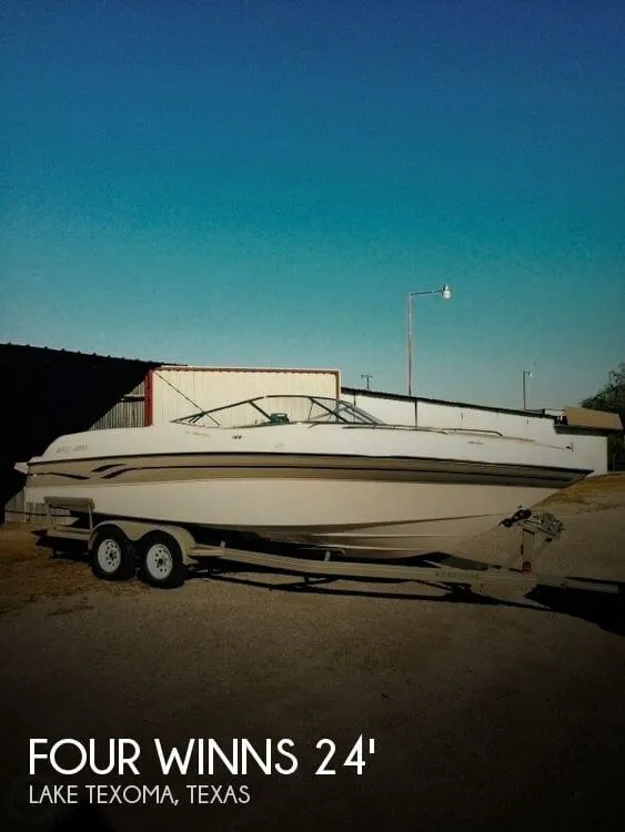 Slide: The Image of Four Winns 240 Horizon 1999 - 0