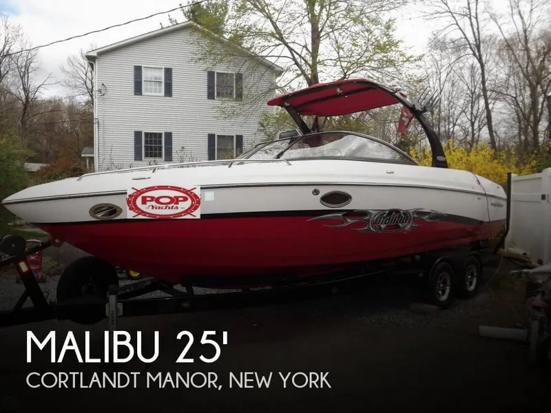 Slide: The Image of Malibu 25 Sunscape LSV w/ Wakesetter Package 2005 - 0