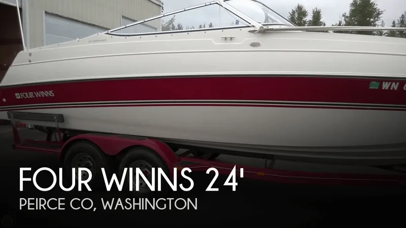 Slide: The Image of Four Winns 235 Sundowner 1993 - 0