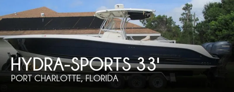 Slide: The Image of Hydra-Sports 3300 CC Vector 2005 - 0