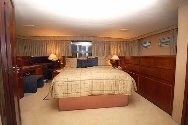 Slide: The Image of Hatteras Cockpit Motor Yacht 1988 - 3