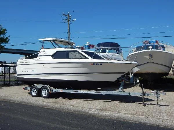 Slide: The Image of Bayliner 2452 Ciera Classic 1996 - 0