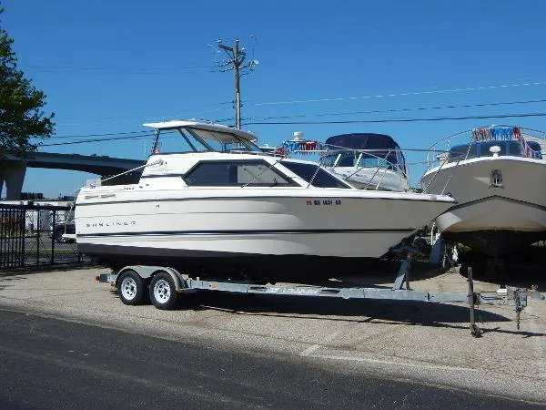 Slide: The Image of Bayliner 2452 Ciera Classic 1996 - 3