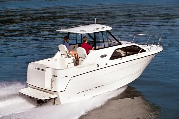 Slide: The Image of Bayliner 2452 Ciera Classic 1996 - 7
