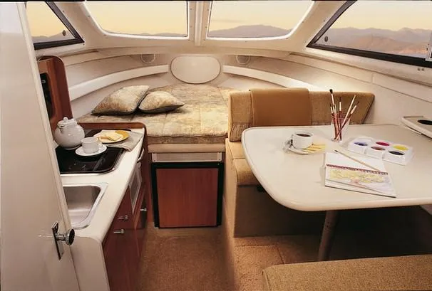 Slide: The Image of Bayliner 2452 Ciera Classic 1996 - 8
