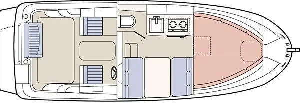 Slide: The Image of Bayliner 2452 Ciera Classic 1996 - 9