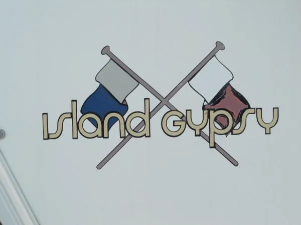 Slide: The Image of Island Gypsy 36DC 1986 - 7