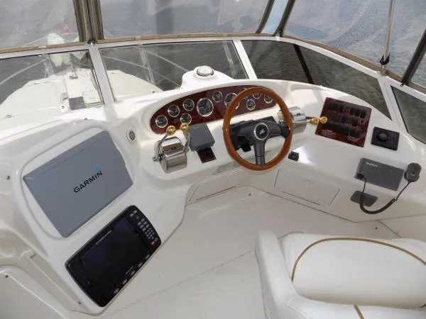 Slide: The Image of Sea Ray 380 Aft Cabin 2000 - 3