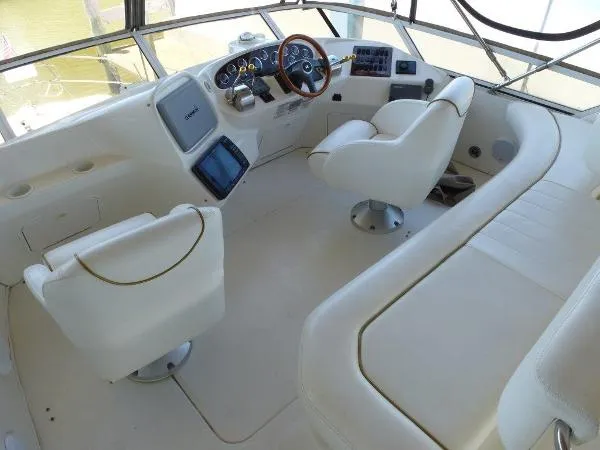 Slide: The Image of Sea Ray 380 Aft Cabin 2000 - 5