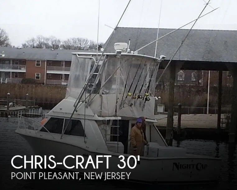 Slide: The Image of Chris-Craft 30 Tournament Fisherman 1976 - 0