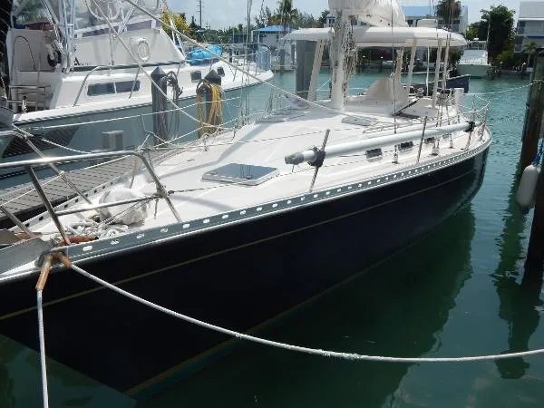 Slide: The Image of Catalina - Morgan 45 BOAT SHOW 1989 - 0