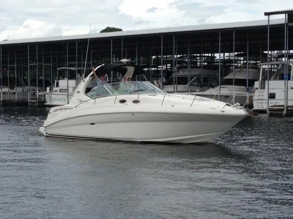 Slide: The Image of Sea Ray 320 Sundancer 2006 - 0