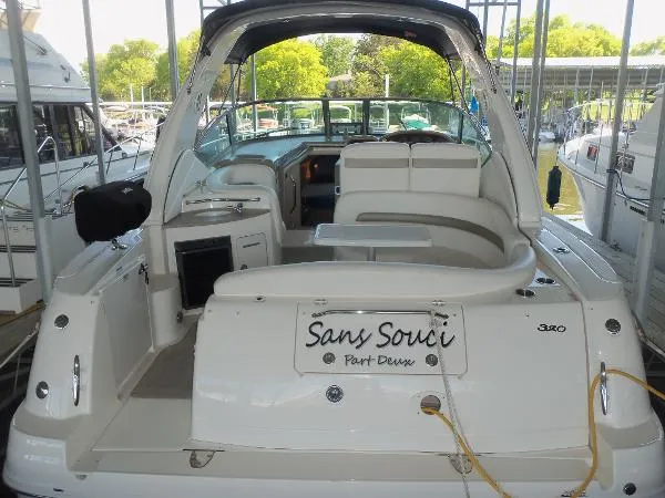 Slide: The Image of Sea Ray 320 Sundancer 2006 - 4