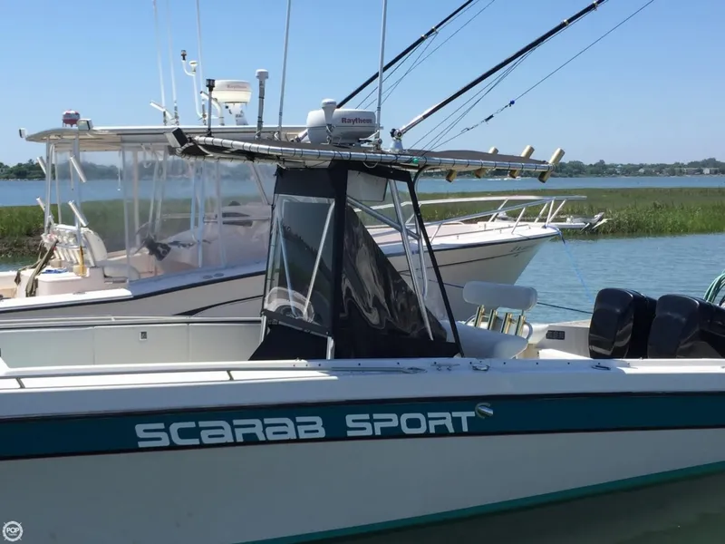 Slide: The Image of Scarab Sport 30 1989 - 2