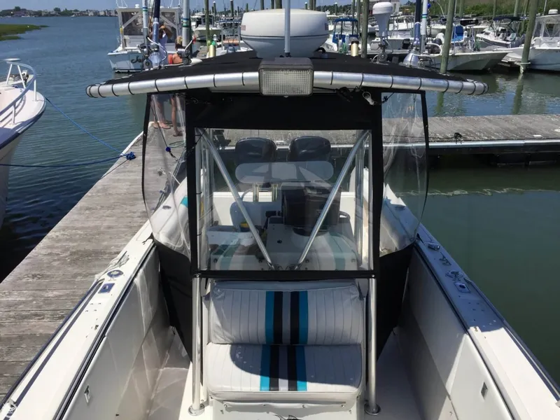 Slide: The Image of Scarab Sport 30 1989 - 8