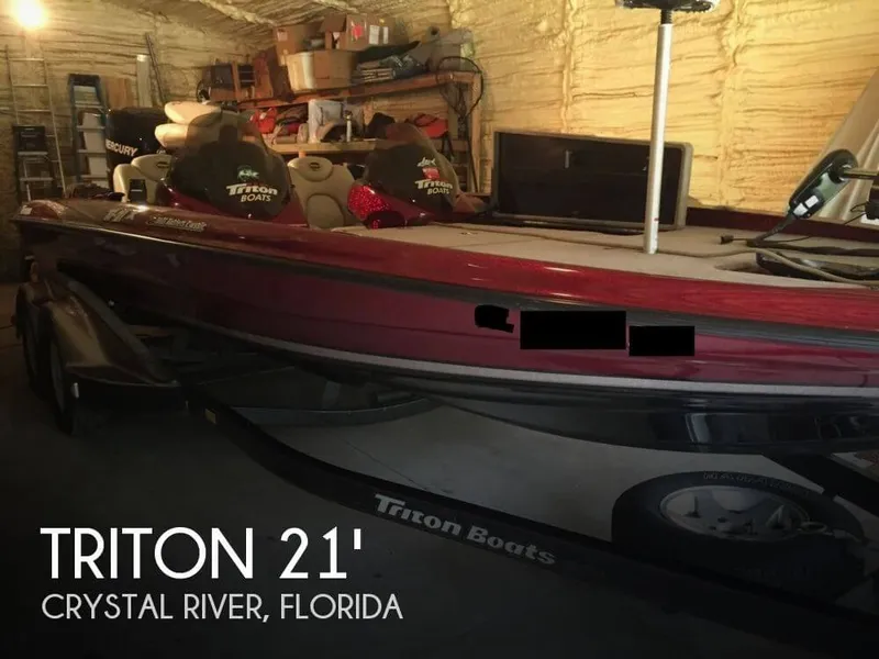 Slide: The Image of Triton TR-21X DC BassMaster Classic 2004 - 0