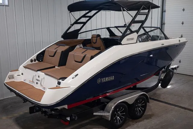 Slide: The Image of Yamaha 222SD 2026 - 3