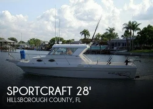 Slide: The Image of Sport-Craft 272 Sportfish 2003 - 0