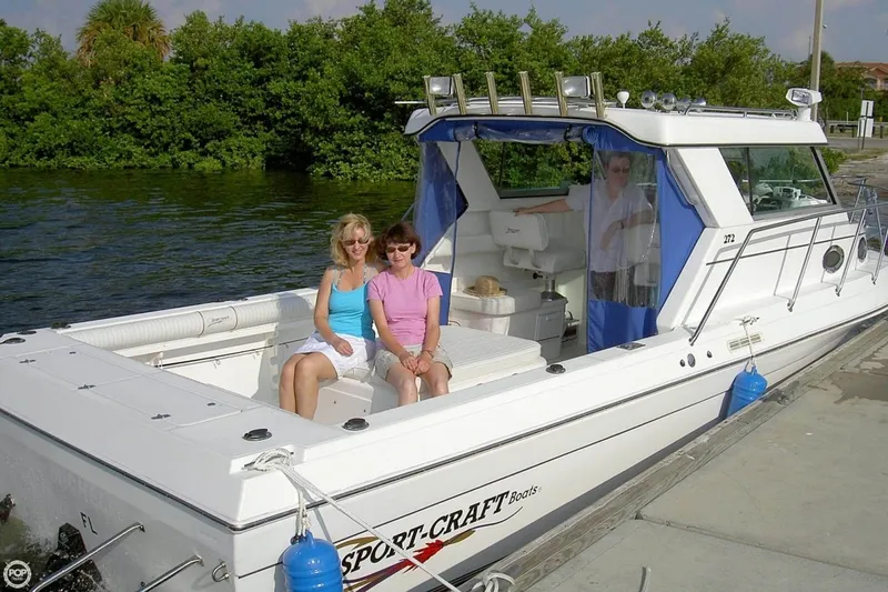 Slide: The Image of Sport-Craft 272 Sportfish 2003 - 1