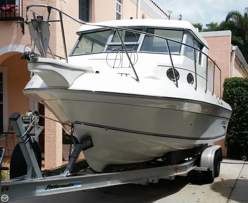 Slide: The Image of Sport-Craft 272 Sportfish 2003 - 3