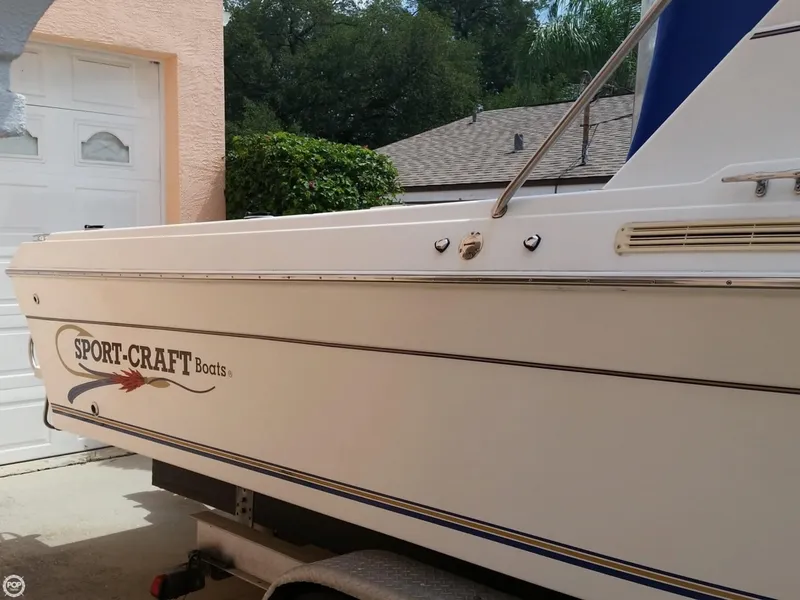 Slide: The Image of Sport-Craft 272 Sportfish 2003 - 5