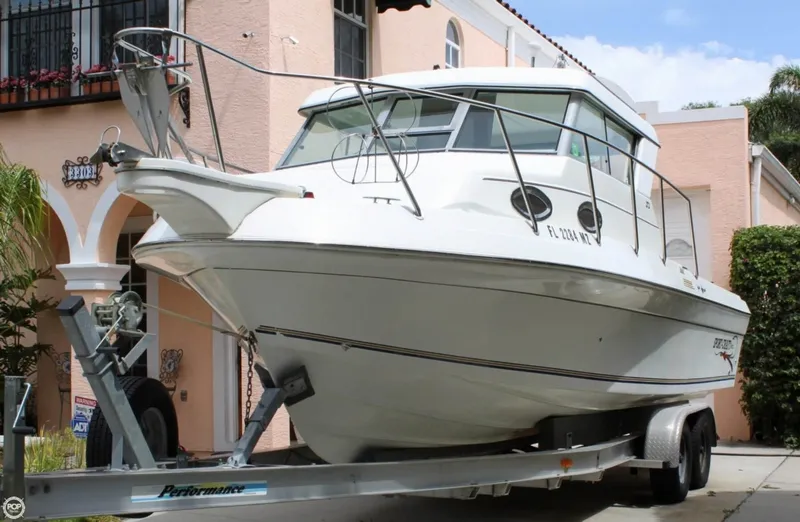 Slide: The Image of Sport-Craft 272 Sportfish 2003 - 7